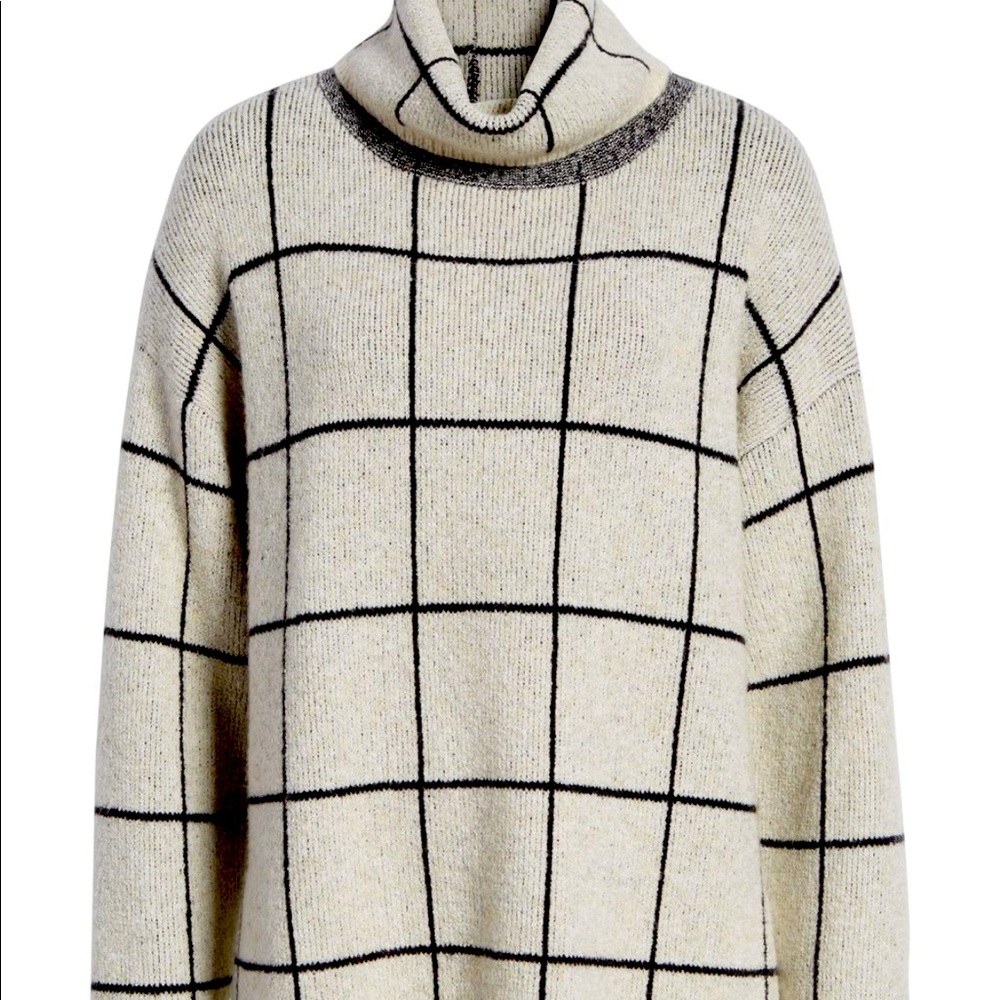 Madewell/J Crew Classic Wool Blend sweater perfect condition